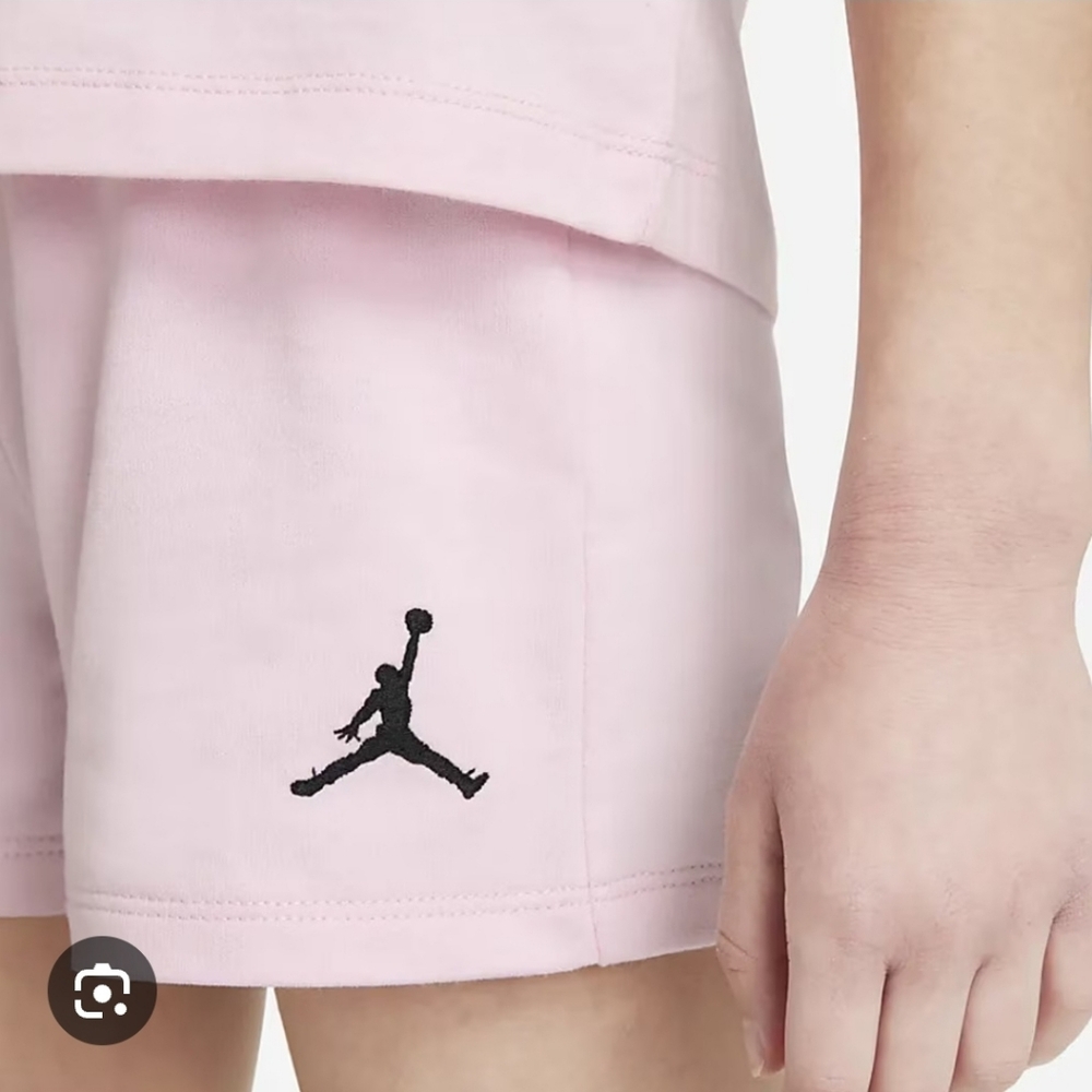 Pink Jordan Shorts 4t